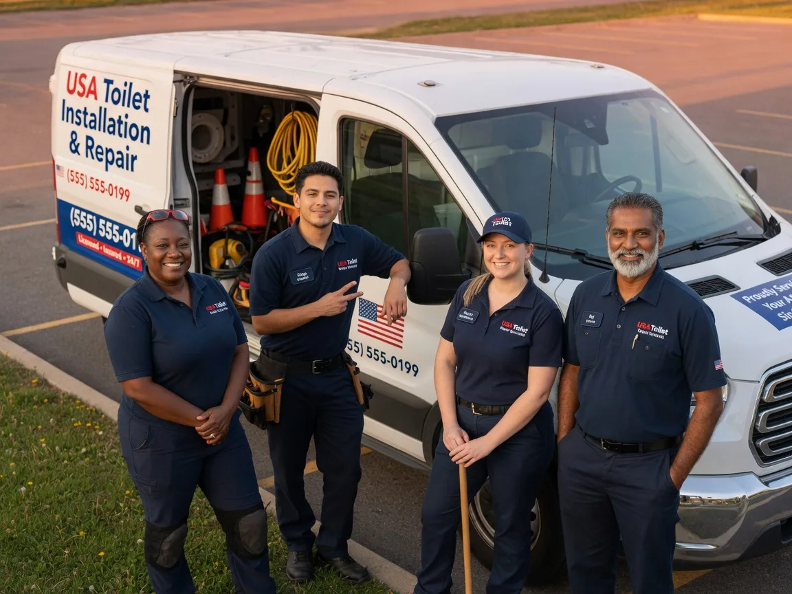 Toilet Installation company in Pearland, TX