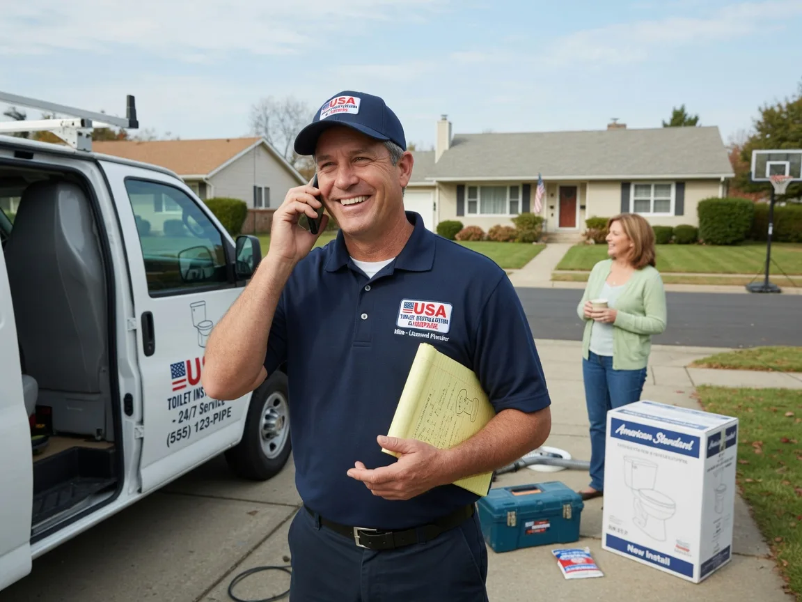 Toilet Installation Pearland, TX FAQs